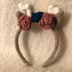 Hand made crochet items